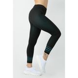 Gigotto Seamless Günlük Kullanım Kadın Tayt SİYAH L-XL