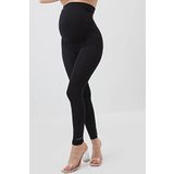 Gigotto Seamless Hamile Tayt-011 SİYAH L-XL