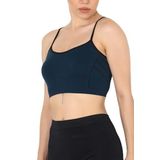Gigotto Seamless Kadın Spor Büstiyer LACİVERT L-XL