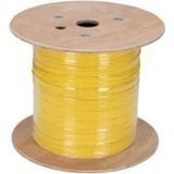 Gigstek 2 Aramid Drop 1 Core Indoor Sarı 1993 Metre Fiber Kablo - Çok Renkli - FreeDos