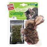 Gigwi 10 cm Catnip Hazneli Tavşan Kedi Oyuncağı