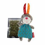 Gigwi 15,5cm Catnip Hazneli Tavşan Kedi Oyuncağı