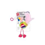 Gigwi 20 cm Flamingo Parmak Oltası Kedi Oyuncağı