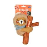 Gigwi 20 cm Sesli Peluş Tembel Hayvan Köpek Oyuncağı