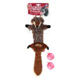 GiGwi 6247 Plush Friendz Sesli Kurt Peluş Köpek Oyuncağı