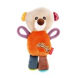 GiGwi 6283 Plush Friendz Sesli Ayı Peluş Köpek Oyuncağı