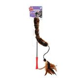 Gigwi 7014 Feather Teaser Kuyruklu Doğal Tüy Kedi Oltası