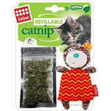 GiGwi 7057 Catnipli Ayı Kedi Oyuncağı