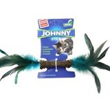 Gigwi 7068 Johnny Stick Catnipli Doğal Tüylü Kedi Oyuncağı