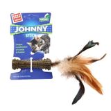 Gigwi 7069 Johnny Stick Catnipli Doğal Tüylü Kedi Oyuncağı