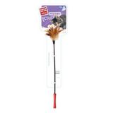 GiGwi 7144 Feather Teaser 60 cm Doğal Tüylü Kedi Oltası Kedi Oyuncak