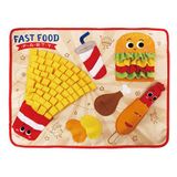 GiGwi 7324 Peluş Fast Food Ürünleri Oyuncak