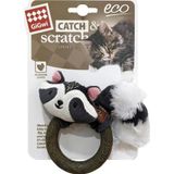 Gigwi 7519 Catch&Scratch Rakun Kedi Oyuncağı