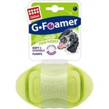 Gigwi 8206 Rugby Yeşil Kauçuk Diş Kaşıma Topu