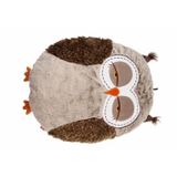 Gigwi 846295061513 KZ.63003 Snoozy Friends Baykuş Şekilli Kedi Köpek Yatağı