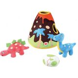GiGwi 8563 Peluş Volkano Dinazor Çantası Oyuncak