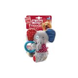 Gigwi 8564 Plush Friendz Sesli Fil Peluş Çiğneme Halkalı Köpek Oyuncağı