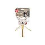 Gigwi Ahşap Kedi Oyun Stick Tavşan 8519