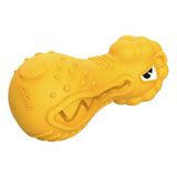 Gigwi Aslan Başlı Dambıl 17 cm M Sarı Köpek Oyuncağı