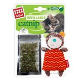Gigwi Catnip Hazneli Ayı Peluş Kedi Oyuncağı