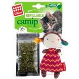 Gigwi Catnip Hazneli Kuzu 12 cm Kedi Oyuncağı