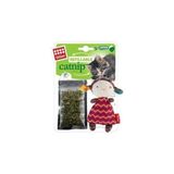 Gigwi Catnipli Kuzu Peluş Kedi Oyuncagı 12CM - . - Fuşya - Krem Rengi - Kahverengi