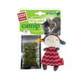Gigwi Catnipli Kuzu Peluş Kedi Oyuncagı 12Cm