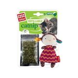 GiGwi Evcil Hayvan Catnipli Kuzu Kedi Köpek Oyuncağı - Çok Renkli