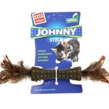 Gigwi Johnny Stick Catnipli Doğal Kahverengi Kedi Oyuncağı