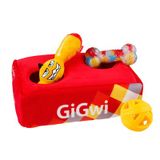 Gigwi Peluş 16x26x7.5 cm Köpek Oyuncak Seti