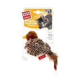 Gigwi Peluş Doğal Tüylü Kuş Kedi Oyuncağı