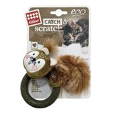 Gigwi Peluş Sincap 11 cm Kedi Oyuncağı