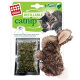 GiGwi Plush Friendz Catnipli Tavşan Peluş Kedi Oyuncağı 10cm