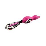 Gigwi Push to Mute Ses Kontrollü Ördek 18 cm Pembe Köpek Oyuncağı