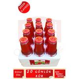 Gilaburu Nektarı 1 Litre X 12 Adet Cam Şişe Şeker Ilavesiz