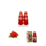 Gilaburu Nektarı 10 Gün Kullanım 1000Ml 6 Adet Cam Şişe Şeker İlavesiz