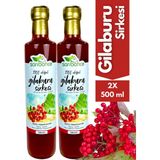 Gilaburu Sirkesi 500 ml 2'li Paket - Organik Doğal Fermente