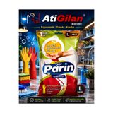 Gilan Gloves PARİN UZUN KONÇ TEMİZLİK VE BULAŞIK ELDİVENİ L BEDEN