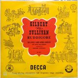Gilbert And Sullivan Ruddigore 2 Plaklık Set Lp Klasik Plak