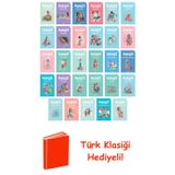 Gilbert Delahaye 29 Kitap Seti + Türk Klasiği Hediye