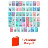 Gilbert Delahaye 53 Kitap Seti + Türk Klasiği Hediye