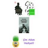 Gilbert Keith Chesterton 3 Kitap Seti + Çim Adam Hediye