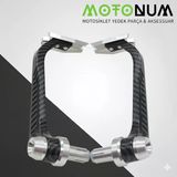 Gilera Nexus 500 Manet Koruma Karbon Desenli-Gri Detaylı-Mkm02707