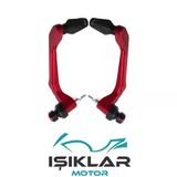 Gilera Runner 180 Manet Koruma Kırmızı