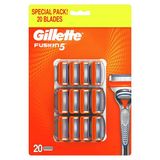 Gilette Fusion5 Erkek Tıraş Bıçağı, 20 Parça