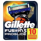 Gilette Fusion5 Proglide Tıraş Bıçakları, 10'Lu Paket