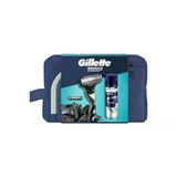 GİLETTE SET MACH3 CHARCOAL MAK+JEL+CANTA