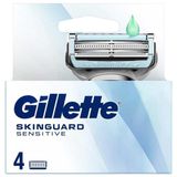 Gilette Skinguard Sensitive Tıraş Bıçağı Yedek 4'lü