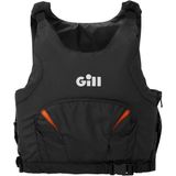 Gill Racing Pull-On Buoyancy Black Orange Yüzdürücü Can Yeleği