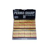 Gillette 100'lü 20x5 Permasharp Stainless Yaprak Tam Jilet